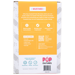 Mustard Making Kit - Pop Cultures