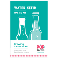 Water Kefir Making Kit - Pop Cultures