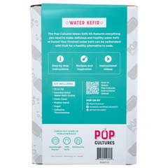 Water Kefir Making Kit - Pop Cultures