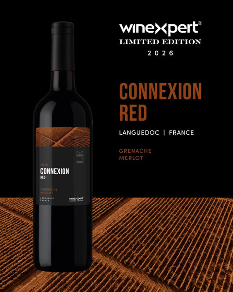 LE26 Connexion Red, Grenache Merlot, France 14L - Dec 26 Preorder