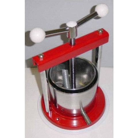 Mini Press - 12 cm x 12 cm - Enameled & Stainless Steel
