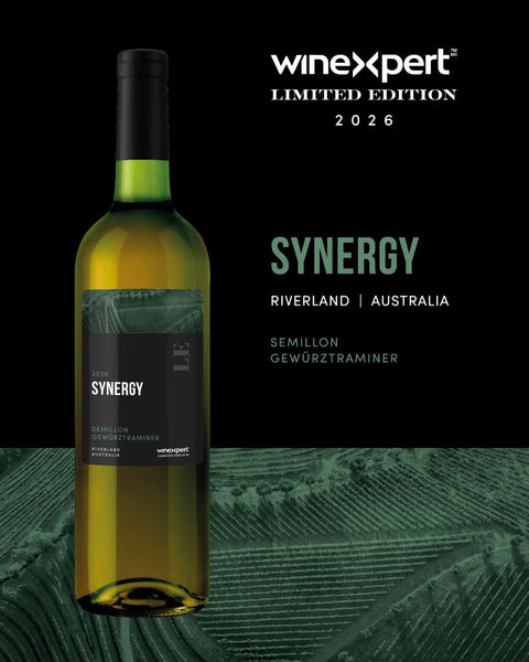 LE26 Synergy, Semillon Gewurztraminer, Australia 14L Wine Kit - March 27 Preorder