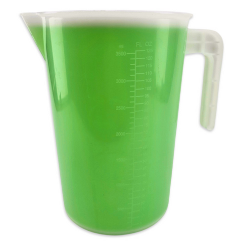 KegLand Big Jugs | Graduated Measuring Pitcher | BPA Free | 5L