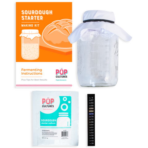 Sourdough Starter Kit - Pop Cultures