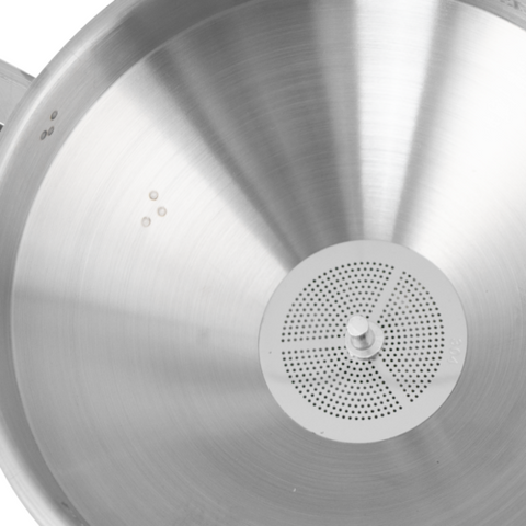 Stainless Steel Funnel - 6 in