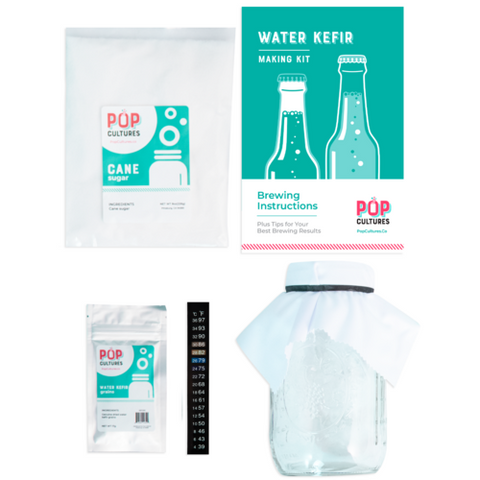Water Kefir Making Kit - Pop Cultures