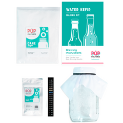 Water Kefir Making Kit - Pop Cultures