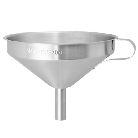 Stainless Steel Funnel - 6 in