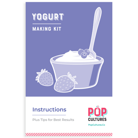 Yogurt Making Kit - Pop Cultures