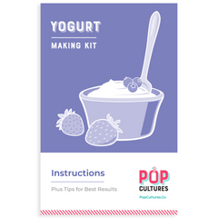Yogurt Making Kit - Pop Cultures