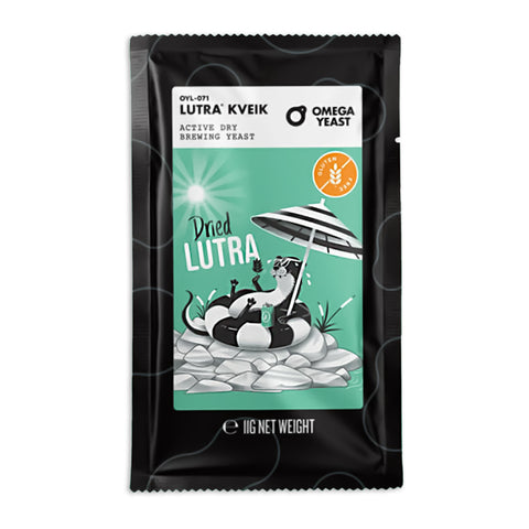 Omega Yeast Dried Lutra Kveik Gluten Free