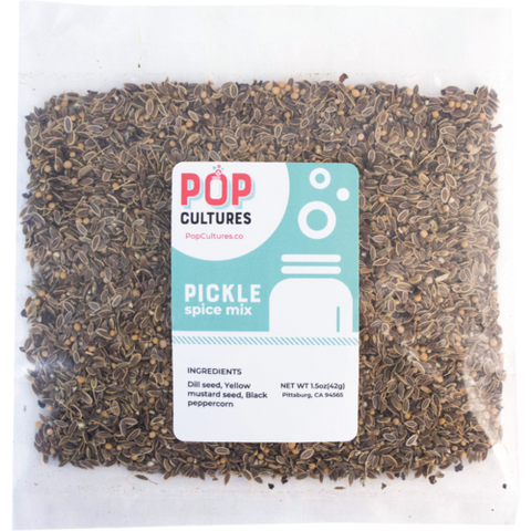 Fermented Pickle Making Kit - Pop Cultures