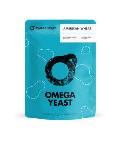 Omega Yeast OYL-002 American Wheat Liquid Yeast