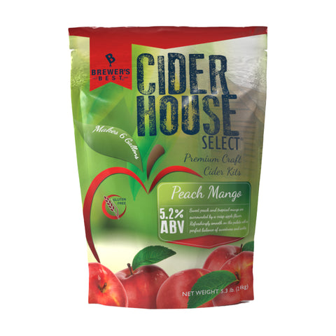 Cider House Select Peach Mango Cider Kit