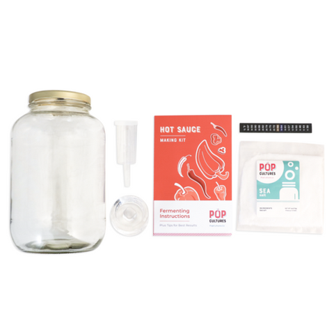 Fermented Hot Sauce Making Kit - Pop Cultures