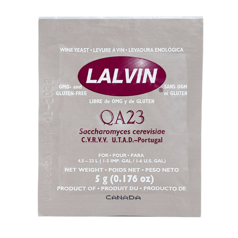 Lalvin QA23 Dry Yeast