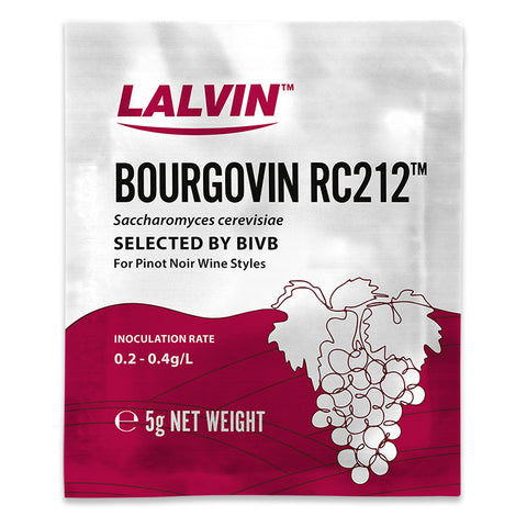 Lalvin RC-212 Dry Wine Yeast