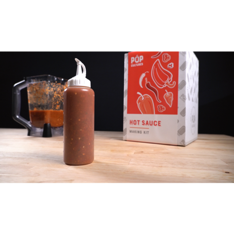 Fermented Hot Sauce Making Kit - Pop Cultures