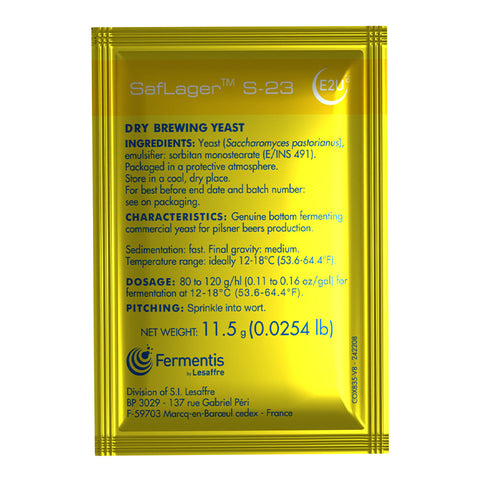 Saflager S-23 Dry Lager Yeast