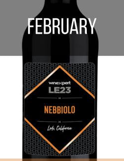LE23 Californian Nebbiolo Wine Kit (Reserve - Limited Edition)
