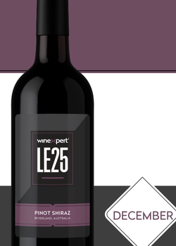 LE25 Australian Pinot Shiraz Wine Kit (Reserve - Limited Edition) (December Arrival)