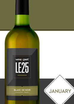 LE25 French Blanc De Noir Wine Kit (Reserve - Limited Edition) (January Arrival)