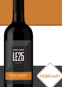 LE25 Argentinian Malbec Cabernet Wine Kit (Reserve - Limited Edition) (February Arrival)