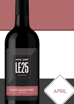 LE25 Pacific Quartet Red Wine Kit w/ Skins (Reserve - Limited Edition) (April Arrival)