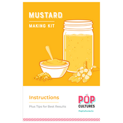 Mustard Making Kit - Pop Cultures