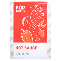 Fermented Hot Sauce Making Kit - Pop Cultures