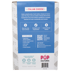 Italian Cheese Making Kit - Pop Cultures
