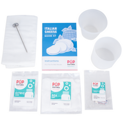 Italian Cheese Making Kit - Pop Cultures