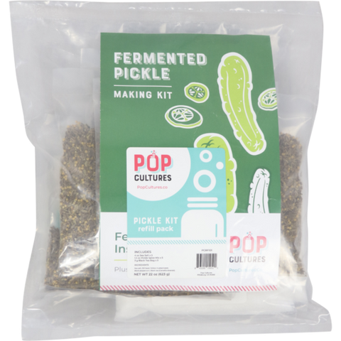 Fermented Pickles Ingredient Refill - Pop Cultures