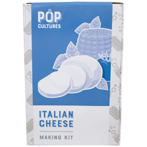 Italian Cheese Making Kit - Pop Cultures