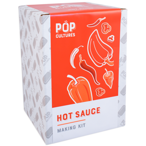 Fermented Hot Sauce Making Kit - Pop Cultures