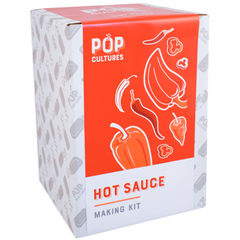 Fermented Hot Sauce Making Kit - Pop Cultures