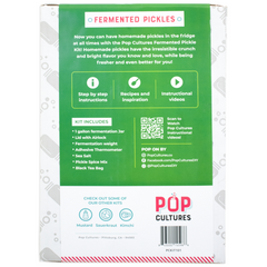 Fermented Pickle Making Kit - Pop Cultures