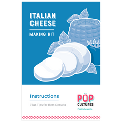 Italian Cheese Making Kit - Pop Cultures