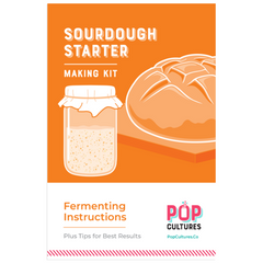 Sourdough Starter Kit - Pop Cultures