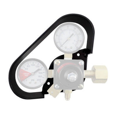 Gauge Guard For Dual Regulators