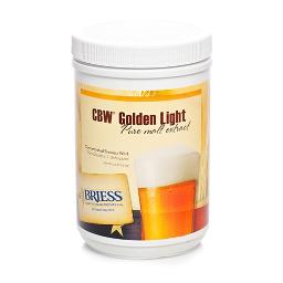Golden Light Liquid Malt Extract (LME) 3.3 LB Canister (Briess)