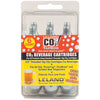 Threaded CO2 Cornelius Keg Charger Refills, 16 Gram Cartridge
