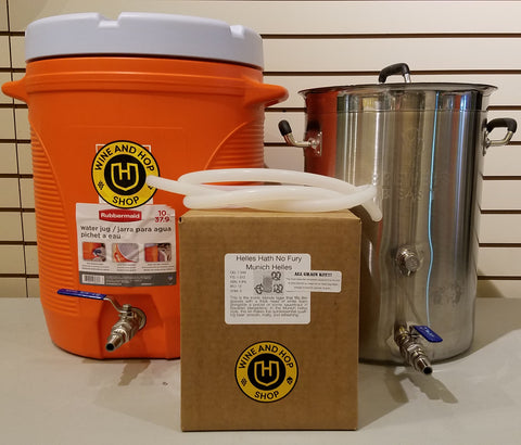 All Grain Upgrade Starter Kit