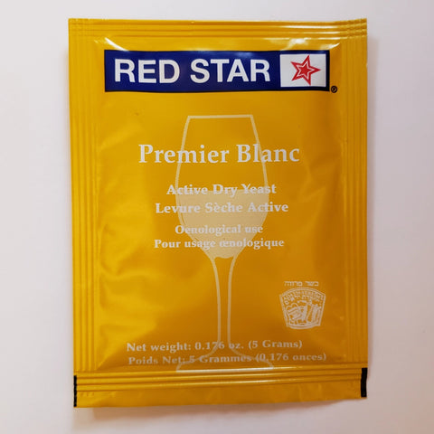 Red Star Premier Blanc (Pasteur Champagne) Dry Wine Yeast