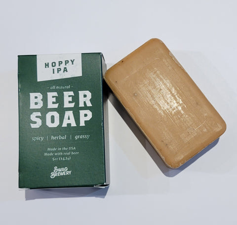 Beer Soap - IPA and Ground Hops