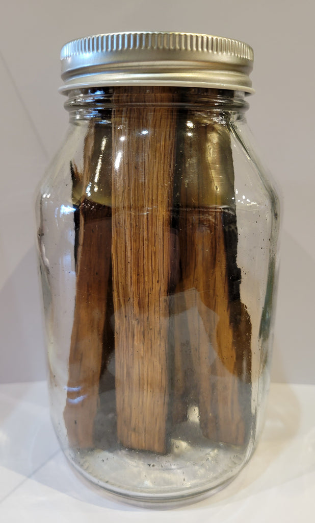 Old Sugar Distillery Whisky Staves Jar