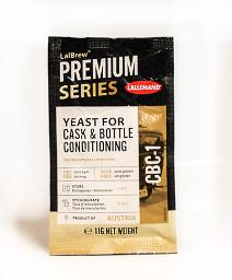 CBC-1 Cask and Bottle Conditioning Dry Yeast (Lallemand)