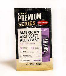 BRY-97 West Coast Ale Dry Yeast (Lallemand)