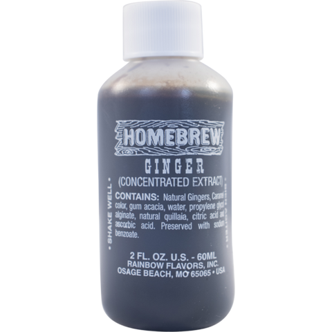 Ginger Soda Extract 2 oz (Old Fashioned)