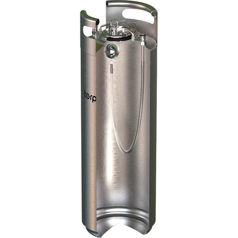 Torpedo Keg Buoy ™ Floating Dip Tube